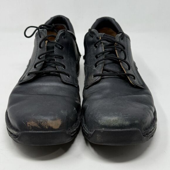 Red Wing 6703 Work Shoes Mens 13 D Black Leather Aluminum Safety Toe Oxfords main image 9